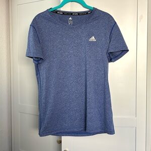 Adidas Blue T Shirt